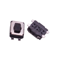 CHAVE TOQUE SMD 4 TERMINAIS HORIZONTAL 3X3.5X1.8MM                