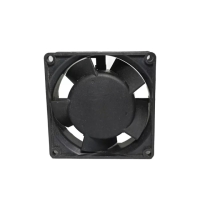 MICRO VENTILADOR COOLER 80X80X32MM C/ BUCHA DC 12V 0.3A ALLTECH   