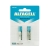 PILHA AAA 1,5V LR03 SUPER ALCALINA ALFACELL (CARTELA 2 PCS)       